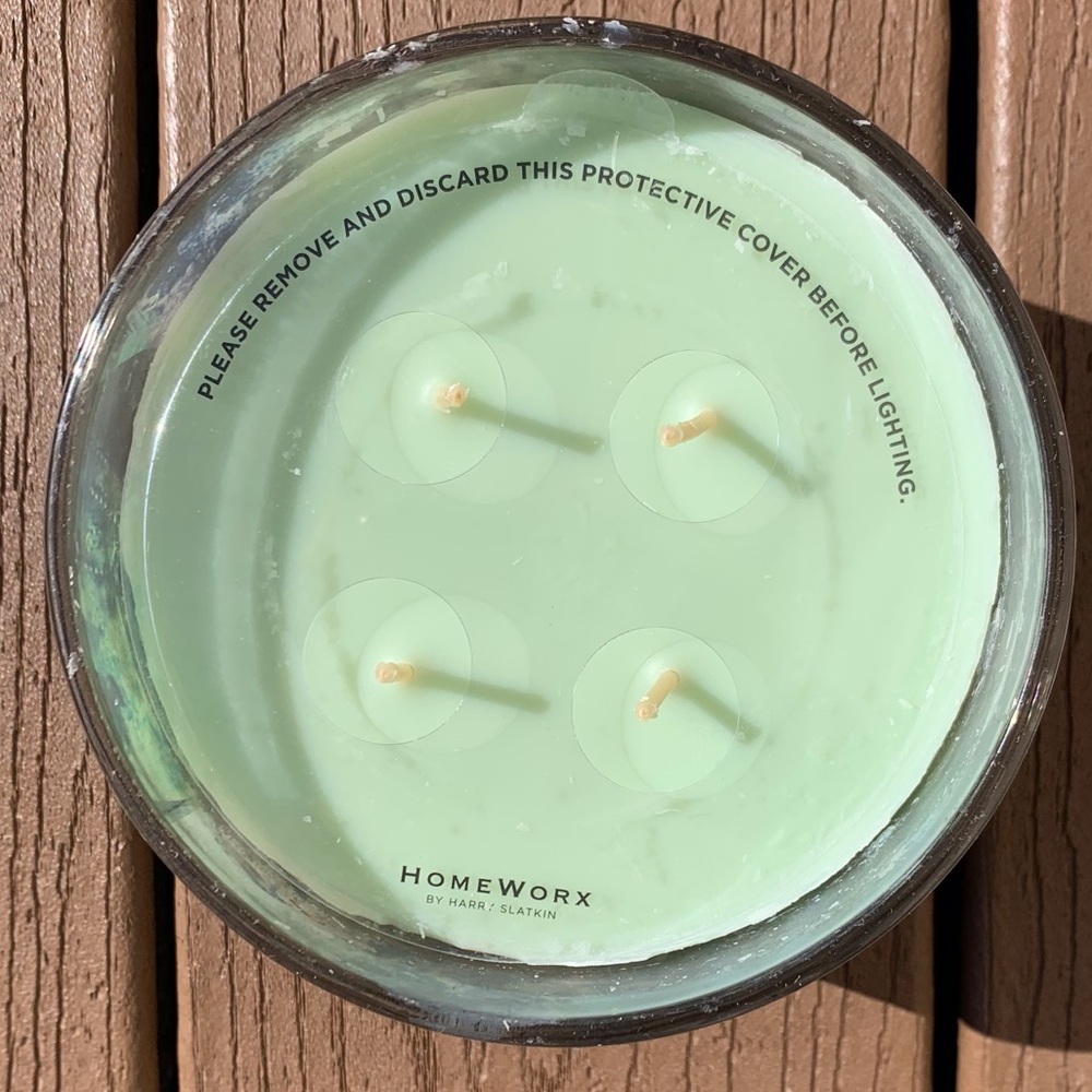 🆕MAGIC POTION HARRY SLATKIN HOMEWORX 4 WICK 18oz CANDLE NWTS! - Picture 2 of 5